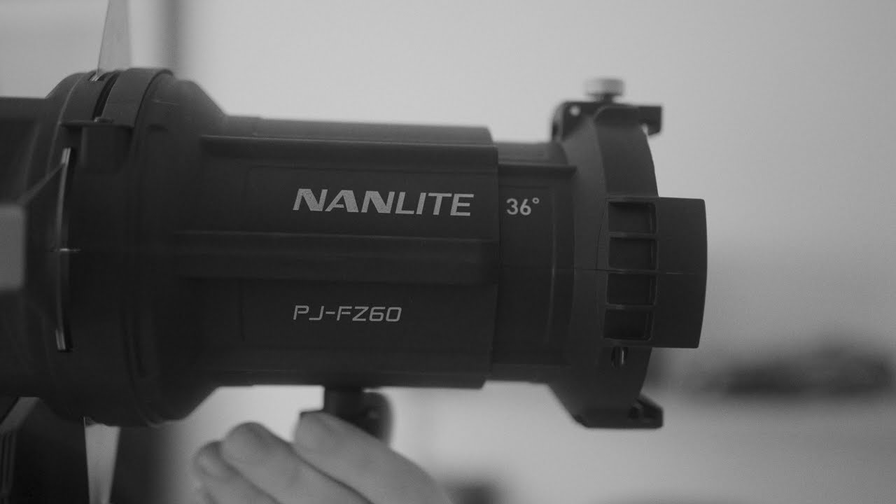 NANLITE projector mount - projekce gobo a tvarování světla