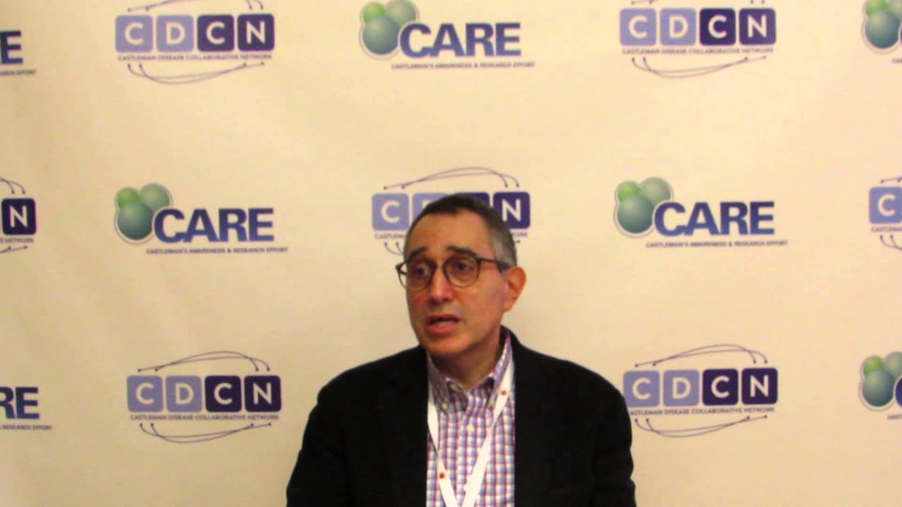 Castleman Disease expert, Dr. Ahmet Dogan, speaks with CDCN