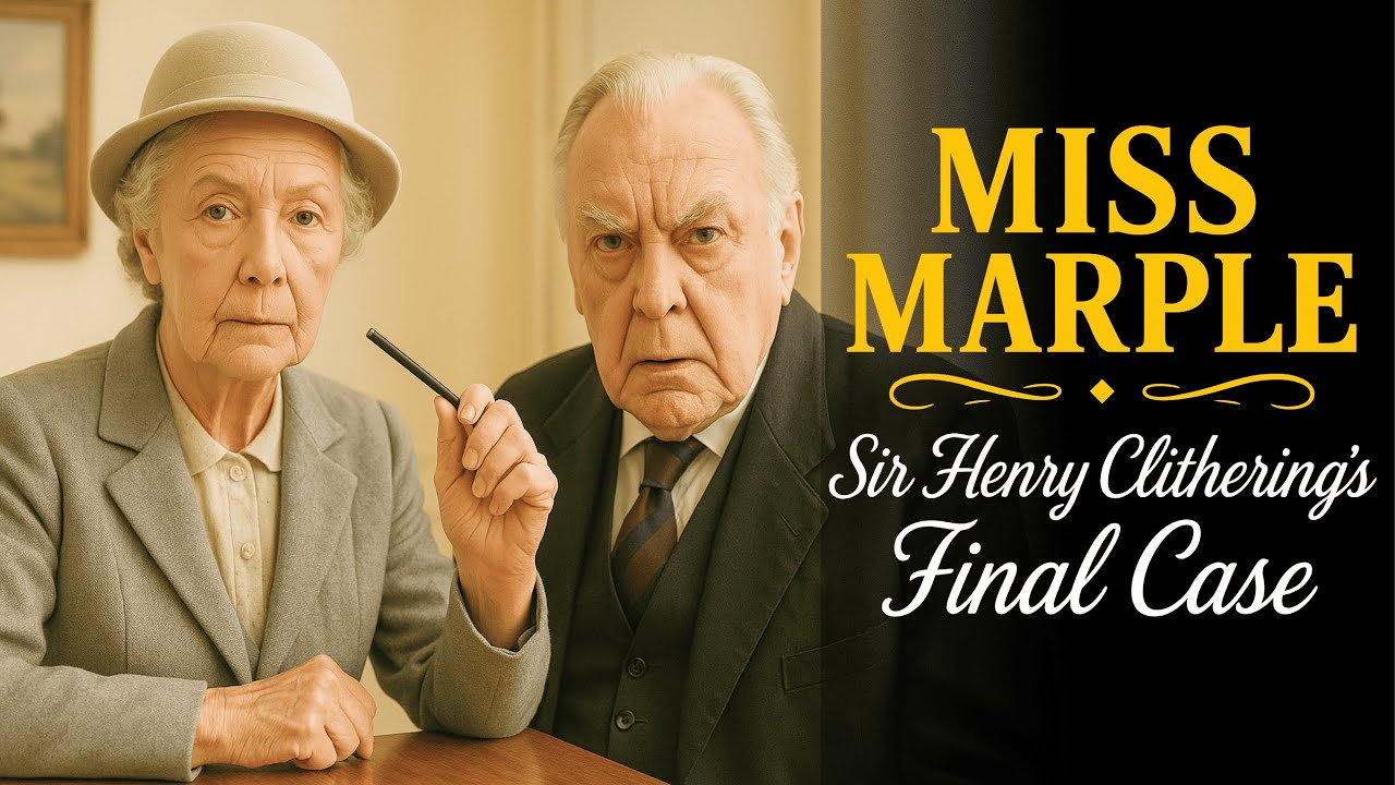 Miss Marple & Sir Henry Clithering's Final Case | A Miss Marple Story