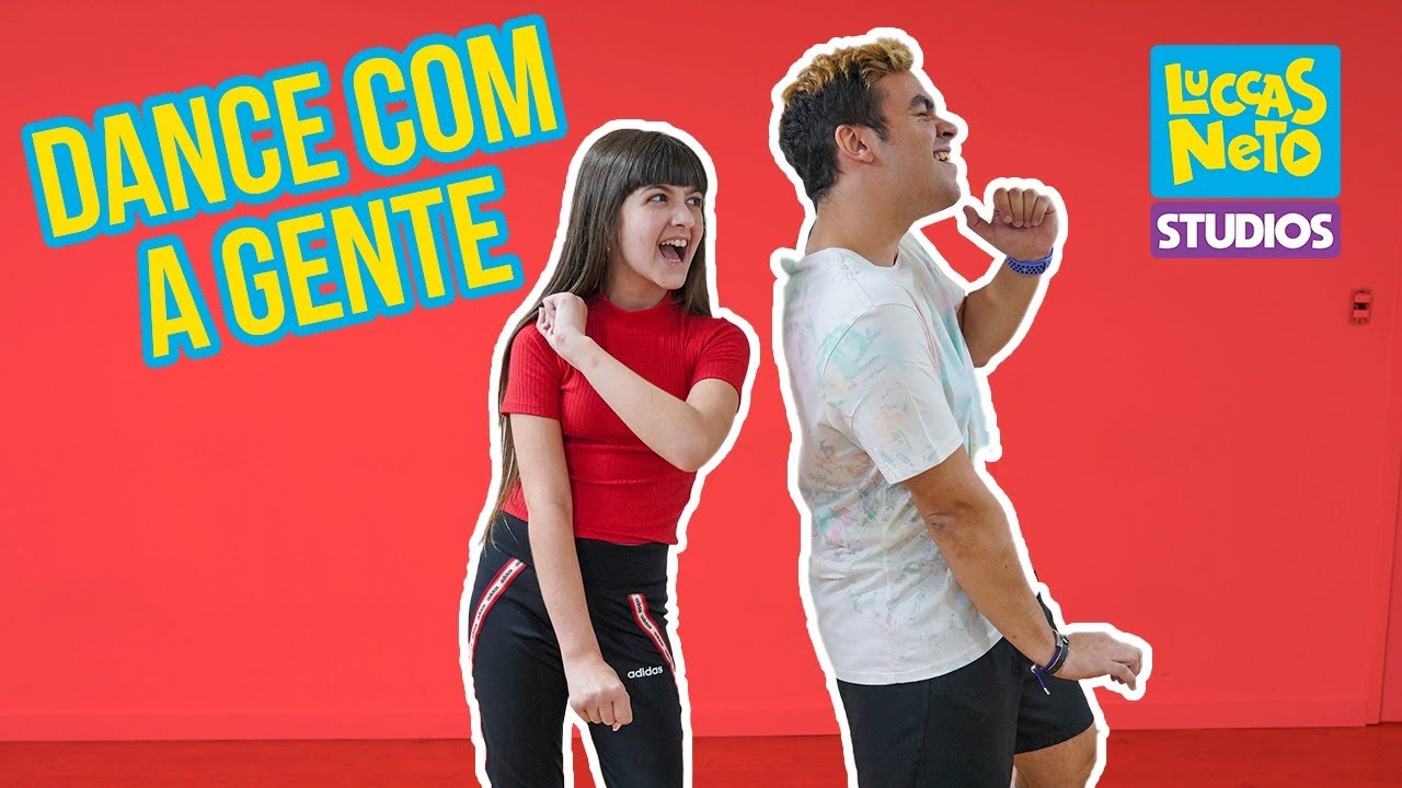 APRENDA A COREOGRAFIA DO FILME LUCCAS NETO EM O HOTEL MÁGICO