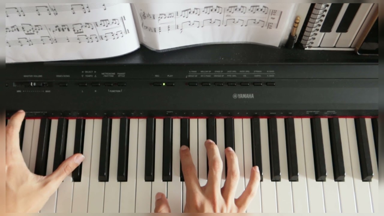 Piano &eacute; um est&iacute;mulo ao c&eacute;rebro(Redu&ccedil;&atilde;o do Estresse e Bem-Estar👏🤯