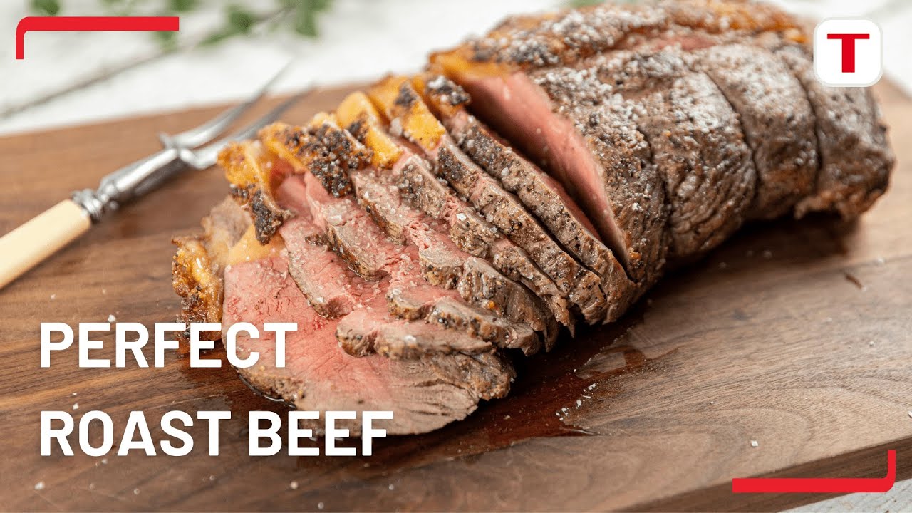 Perfect Roast Beef with Tefal Unlimited Plancha | Good Chef Bad Chef S14