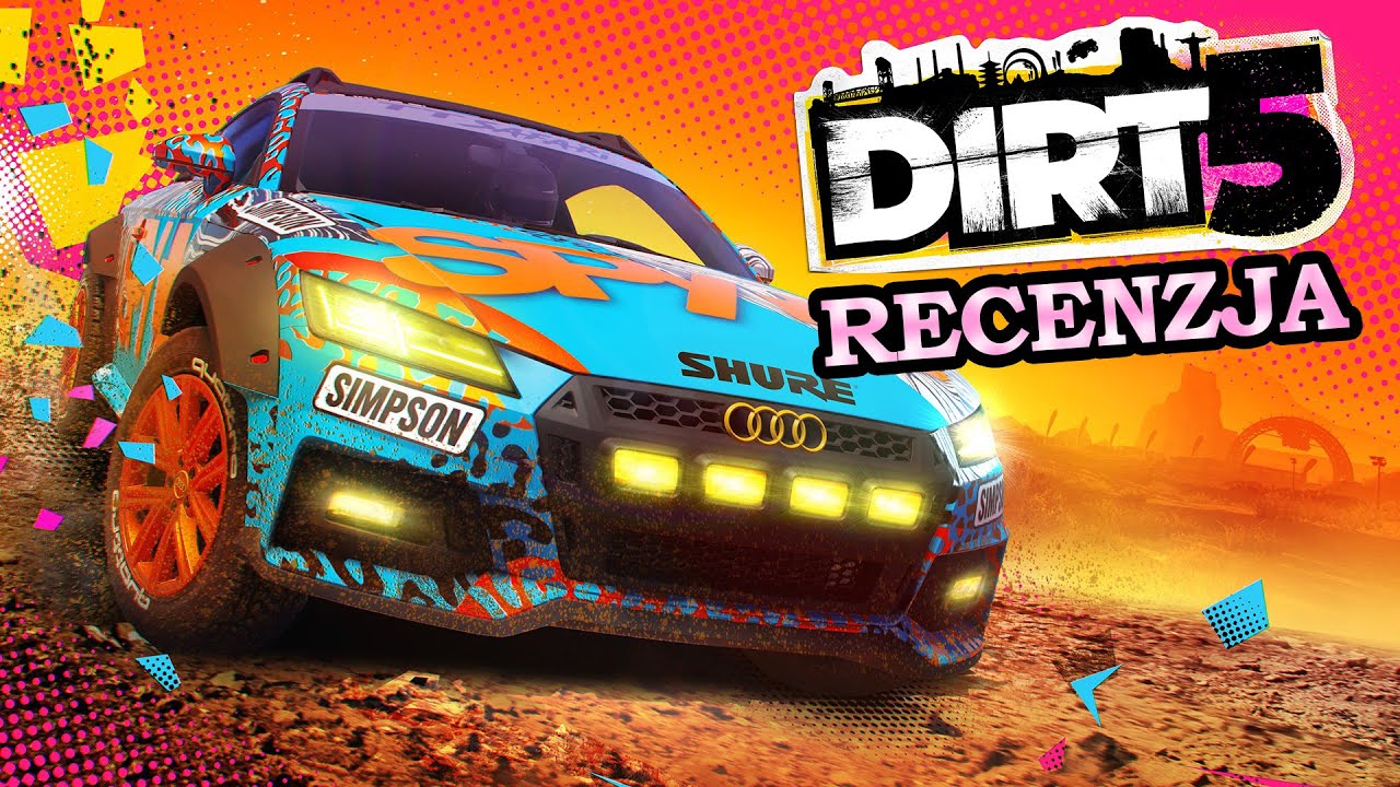 DiRT 5 - Recenzja 4K