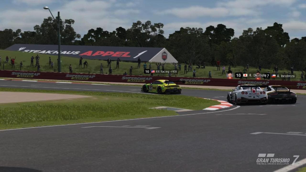 Gran Turismo 7 Weekly Challenge WTC800 at Mt. Panorama