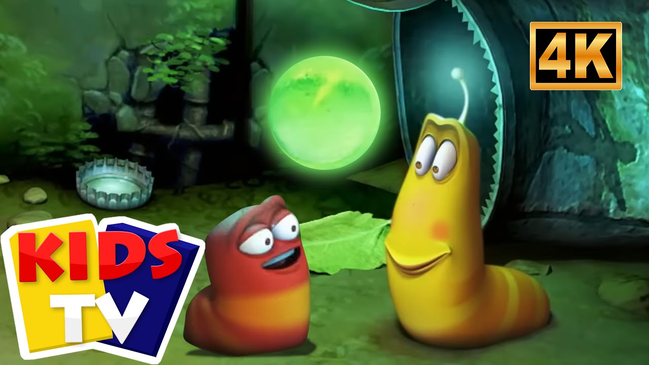 Larva – Pszichikus kaland | Vicces Rajzfilm Animáció Gyerekeknek