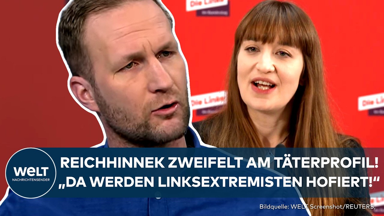 NACH STROMANSCHLAG! Reichhinnek zweifelt am politischen T&auml;terprofil! 