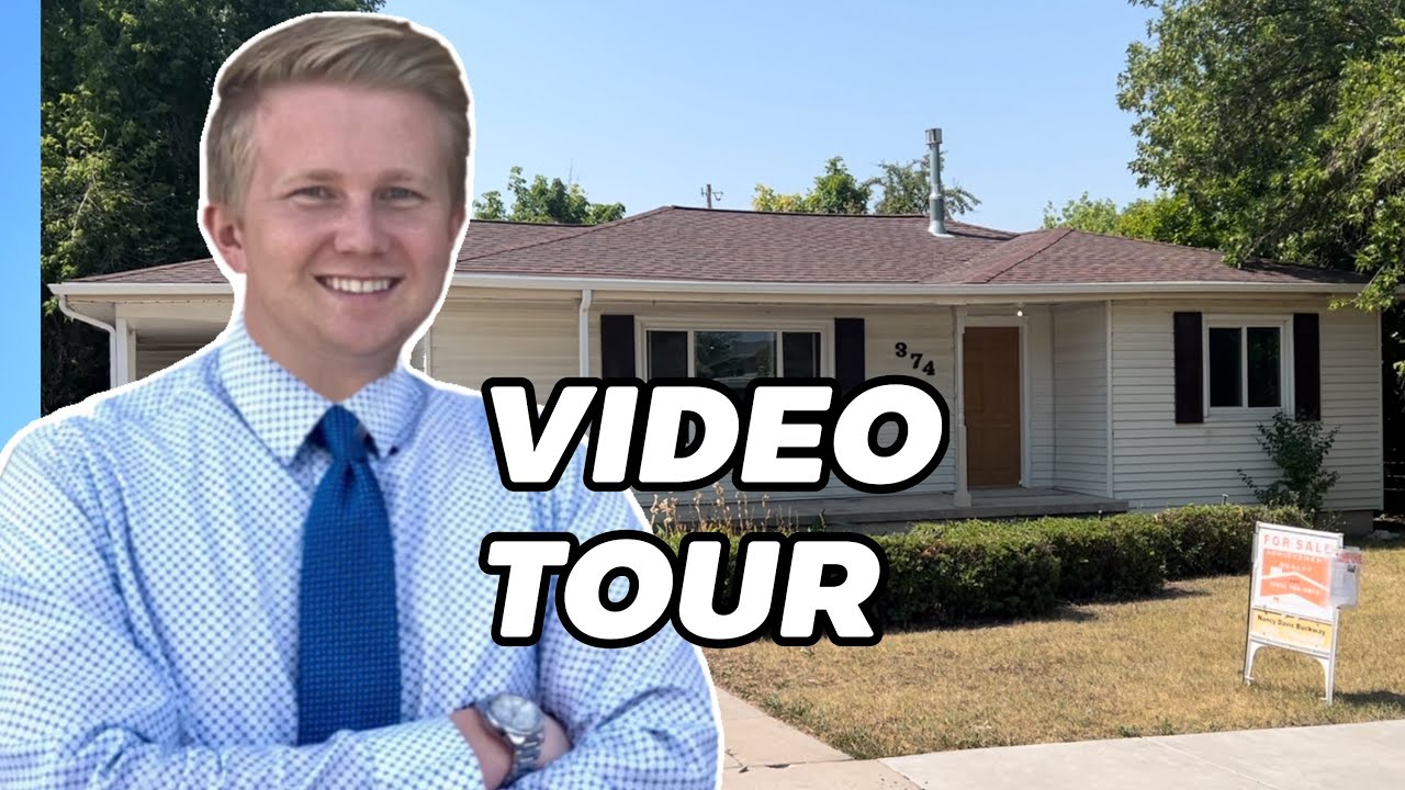 Inside Look at a House For Sale in Logan Utah