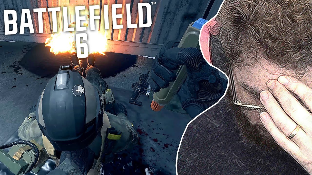 Товарищи по команде в BATTLEFIELD 6 действительно особенные