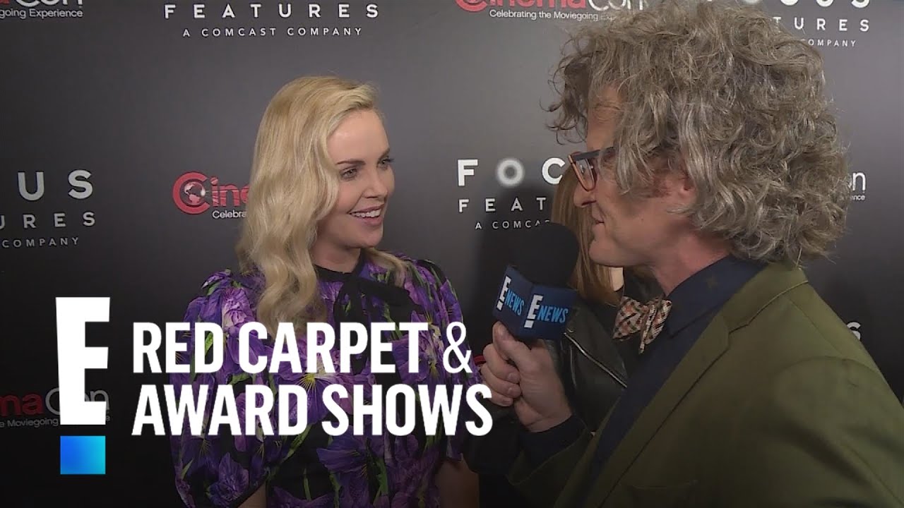 Charlize Theron's Epic Reaction to Being Called a 