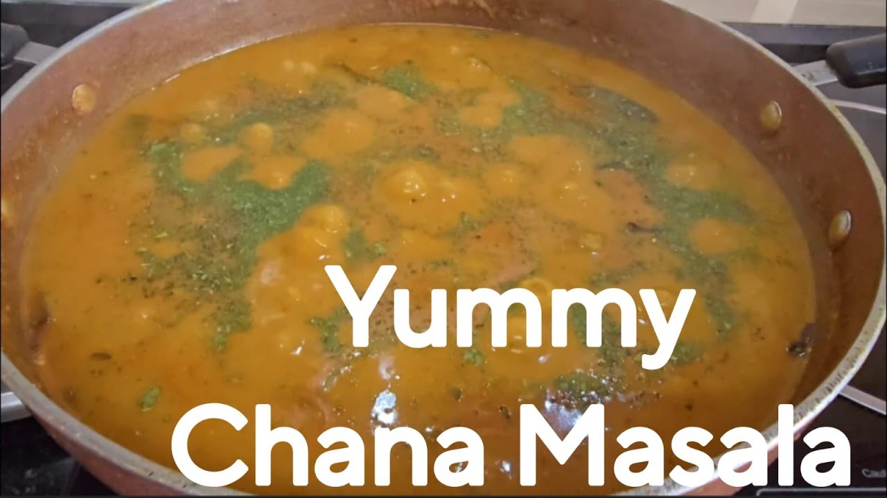 Channa Masala Recipe | Authentic North Indian Style at Home 😋 | சுவையான சன்னா மசாலா செய்முறை |