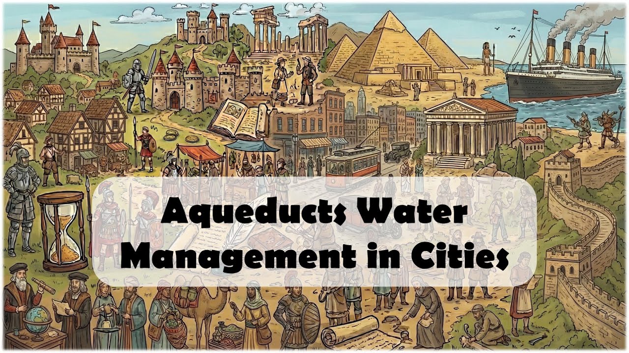 Aqueducts Water Management in Cities