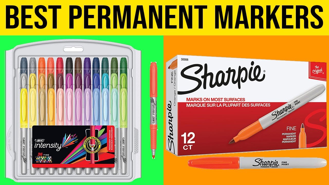 Top 5 Best Permanent Markers
