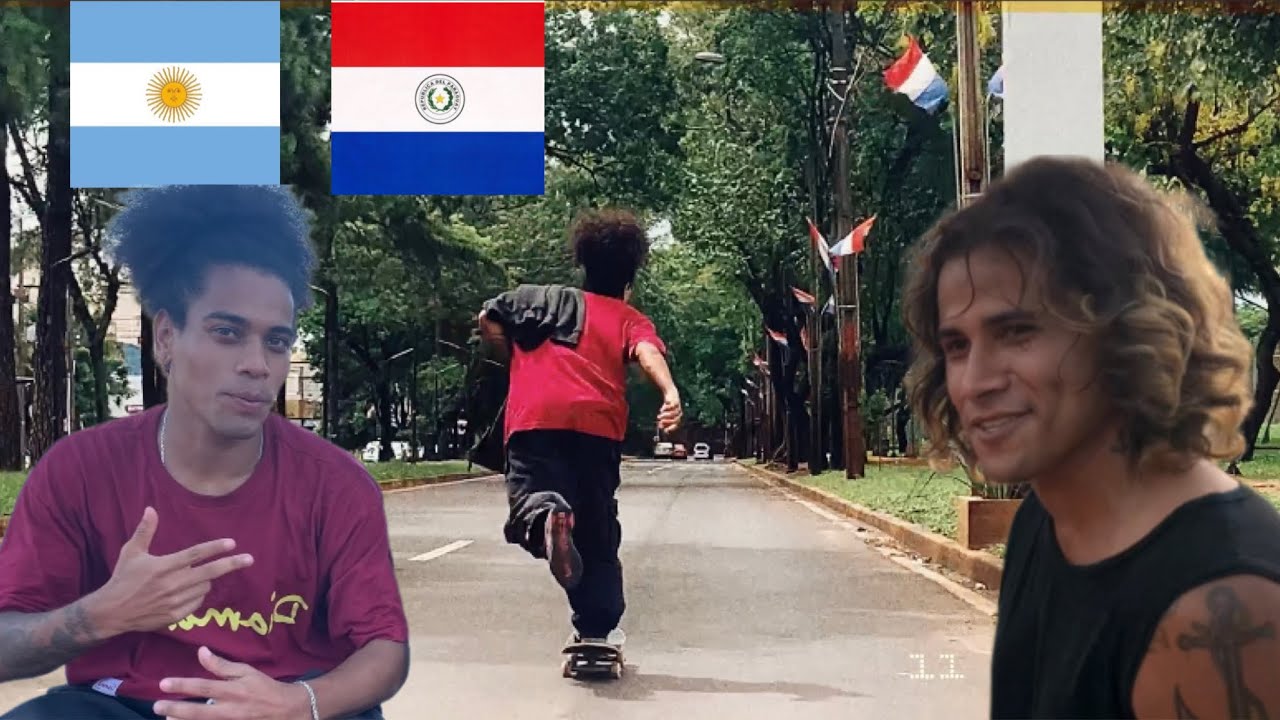 SKATE NO PARAGUAI E ARGENTINA 🇦🇷 🇵🇾