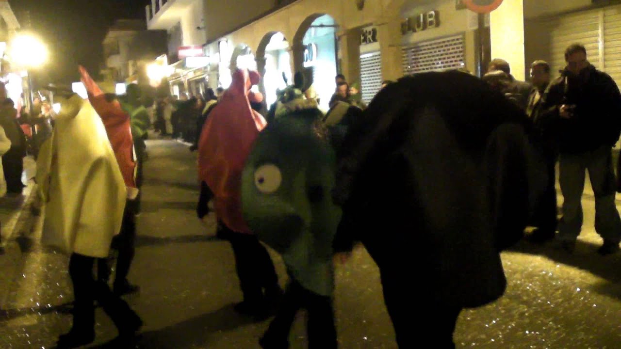 Carnaval 2012 Cala Rajada FullHD