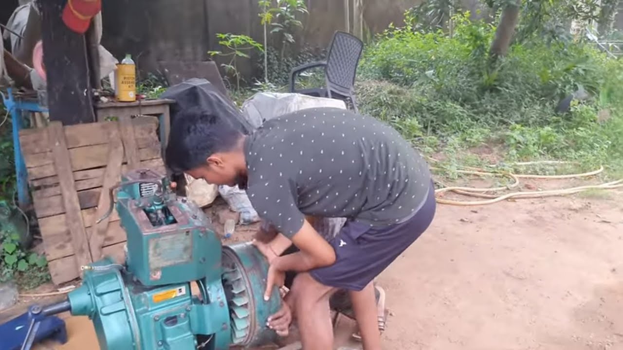 Kirloskar TA1 Diesel Engine full fitting video 🛠️