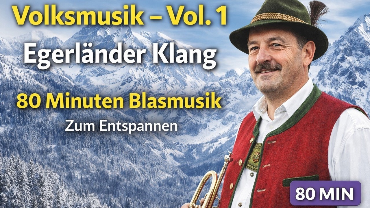 Volksmusik nach Ernst Mosch – Vol. 1 (80 Min.)