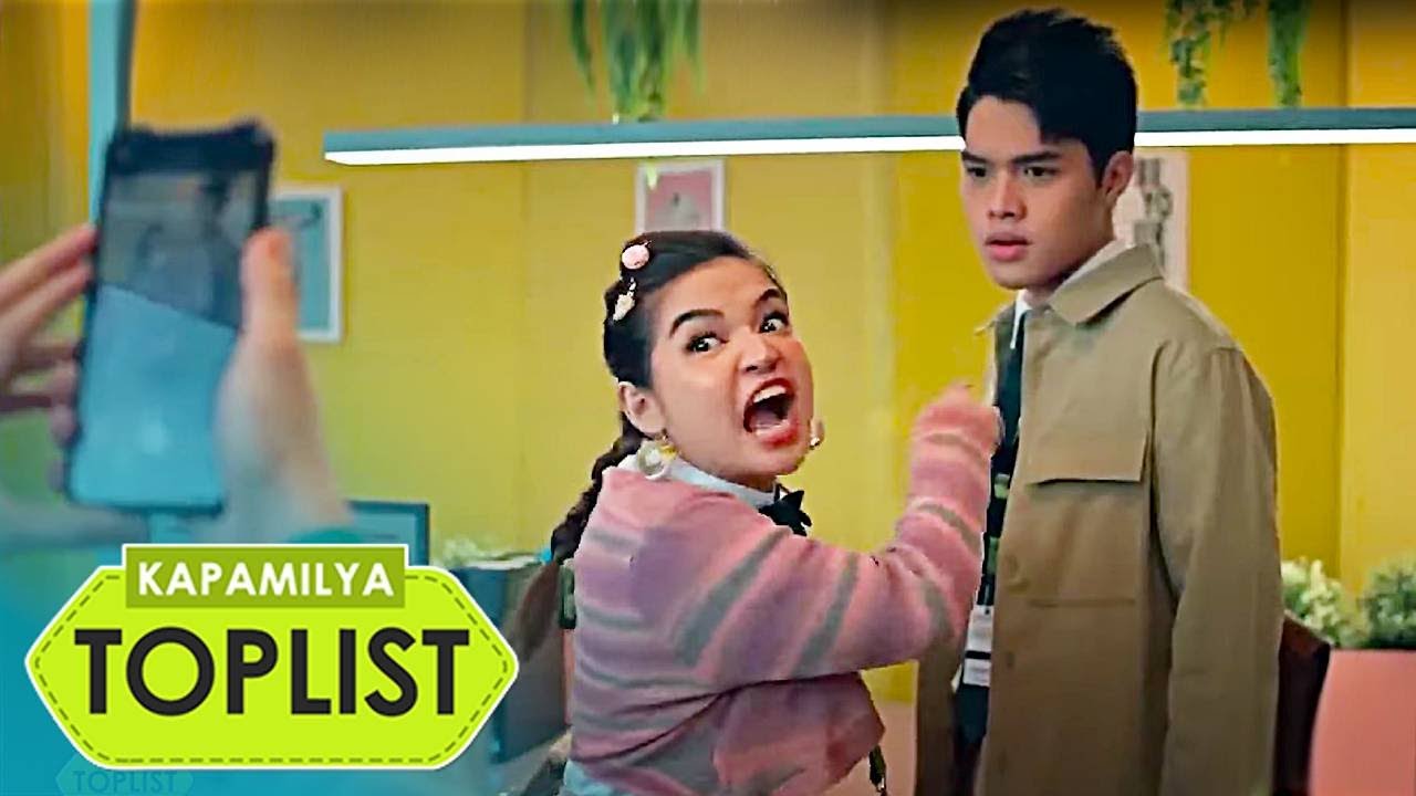 15 cute 'bangayan' moments of Archie and Roxy in Senior High | Kapamilya Toplist