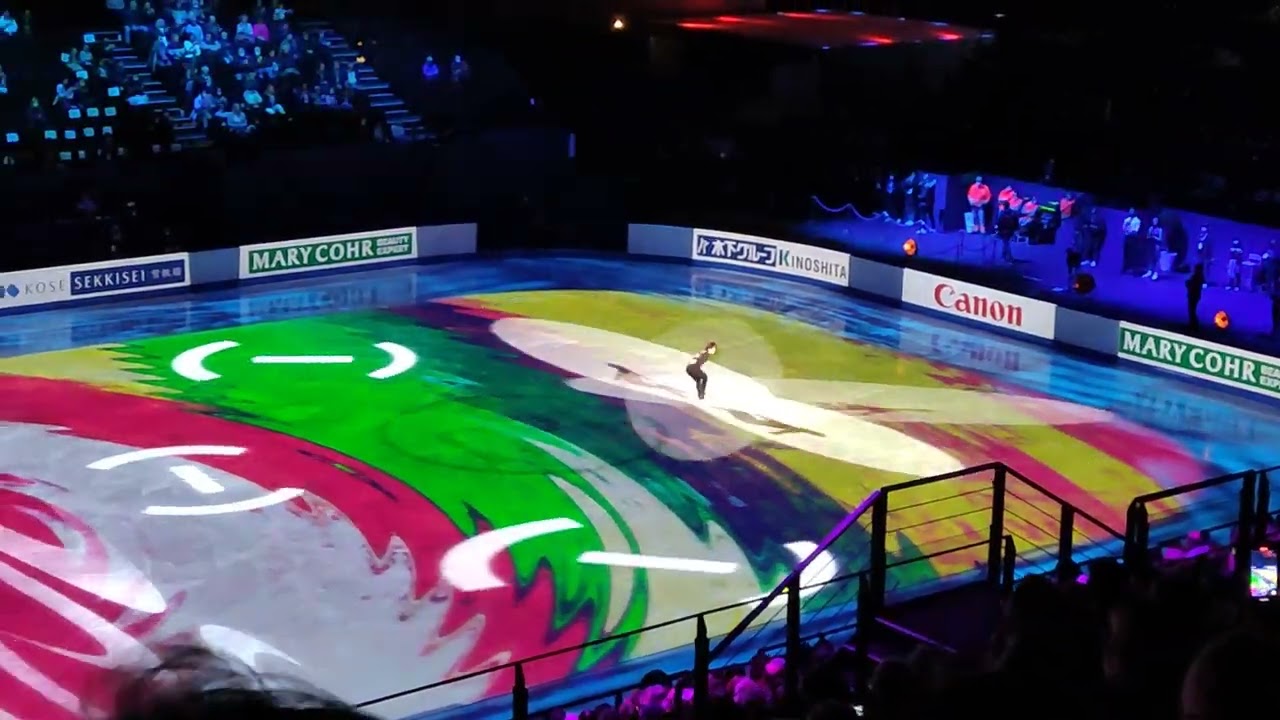 Shoma Uno Gala Montpellier 2022