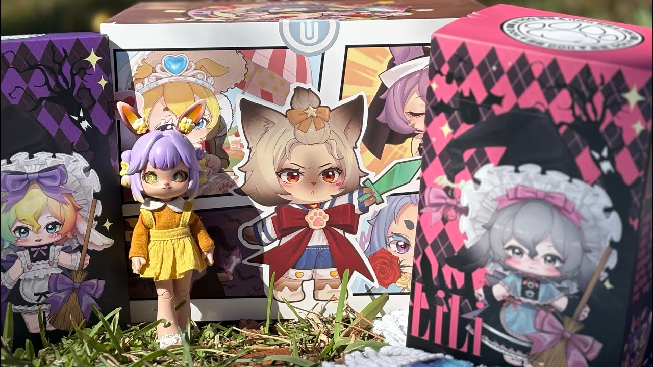 🐾Mianmian Strange World Adventure Series BJD Blind Box🎀✨