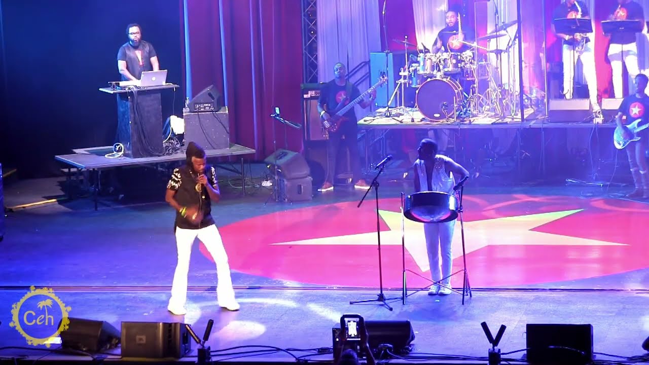 Olatunji at De Pan Man Concert World of Wonder