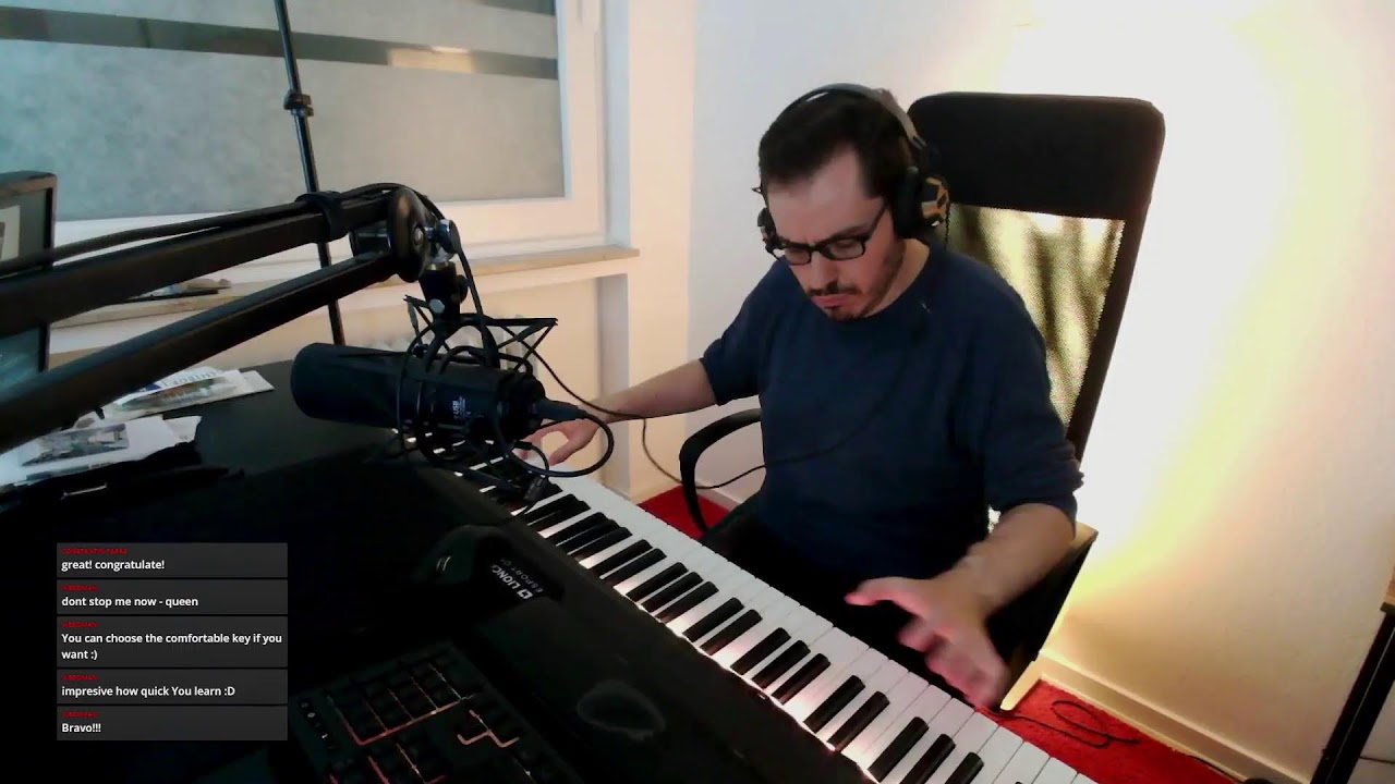 ♪♫ Piano playing stream no. 11♪♫