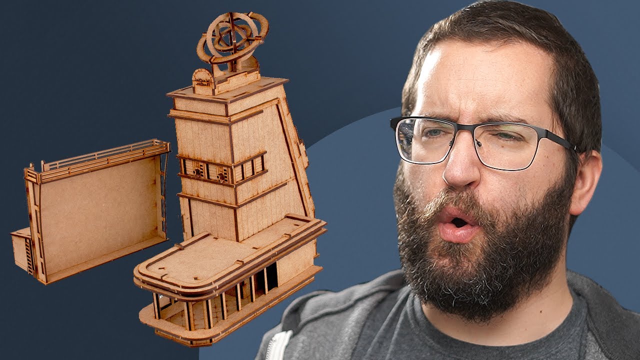 Amazing Terrain Pieces For Fallout Wasteland Warfare Under £40