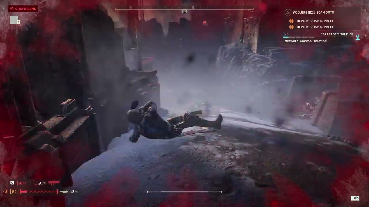 Super Helldiving - Bots Shut Down Survey