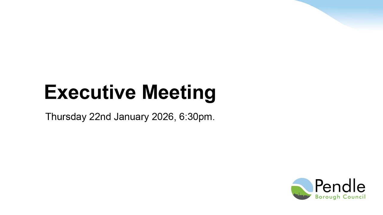 Executive Meeting – Thursday 22nd January 2026, 6:30pm.