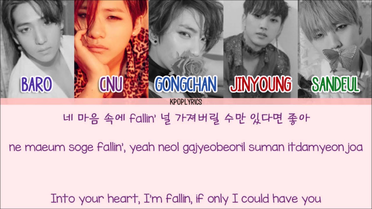 B1A4 - Love Is Magic [Eng/Rom/Han] Picture + Color Coded HD