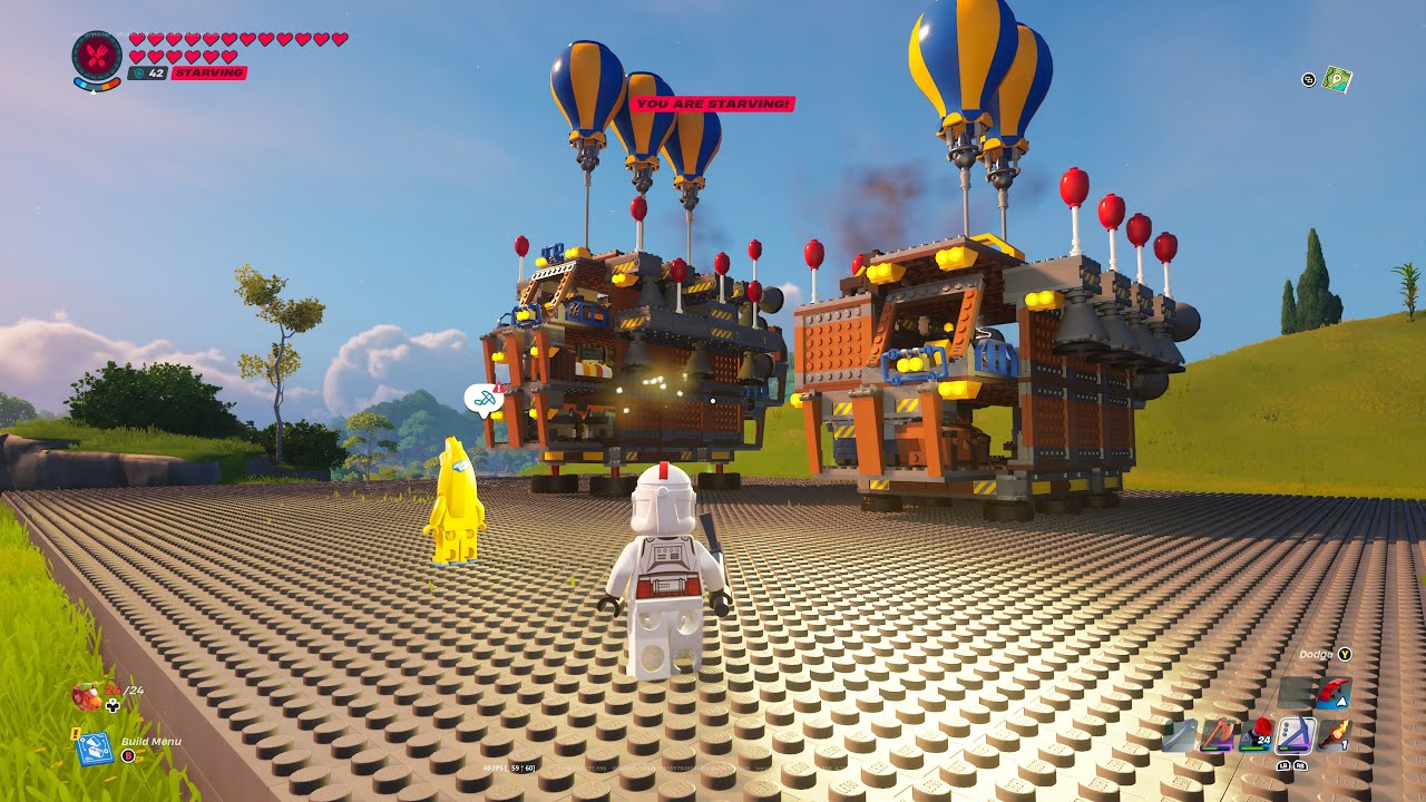 Lego Fortnite Utility Survival Aircraft Tutorial (Follow Along Build!)