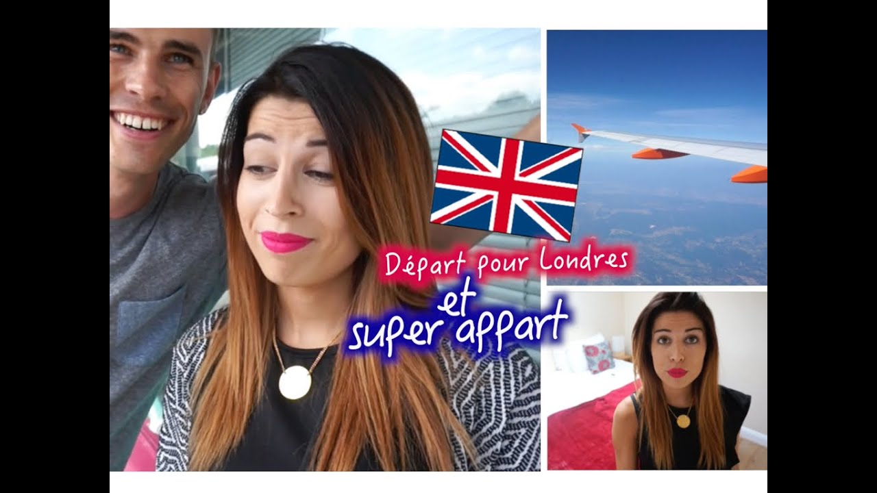 Vlog in London #1: Arrivée et Super Appartement !