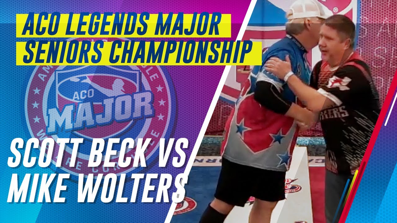 Scott Beck vs Mike Wolters - Seniors Championship Match - ACO Legends Major