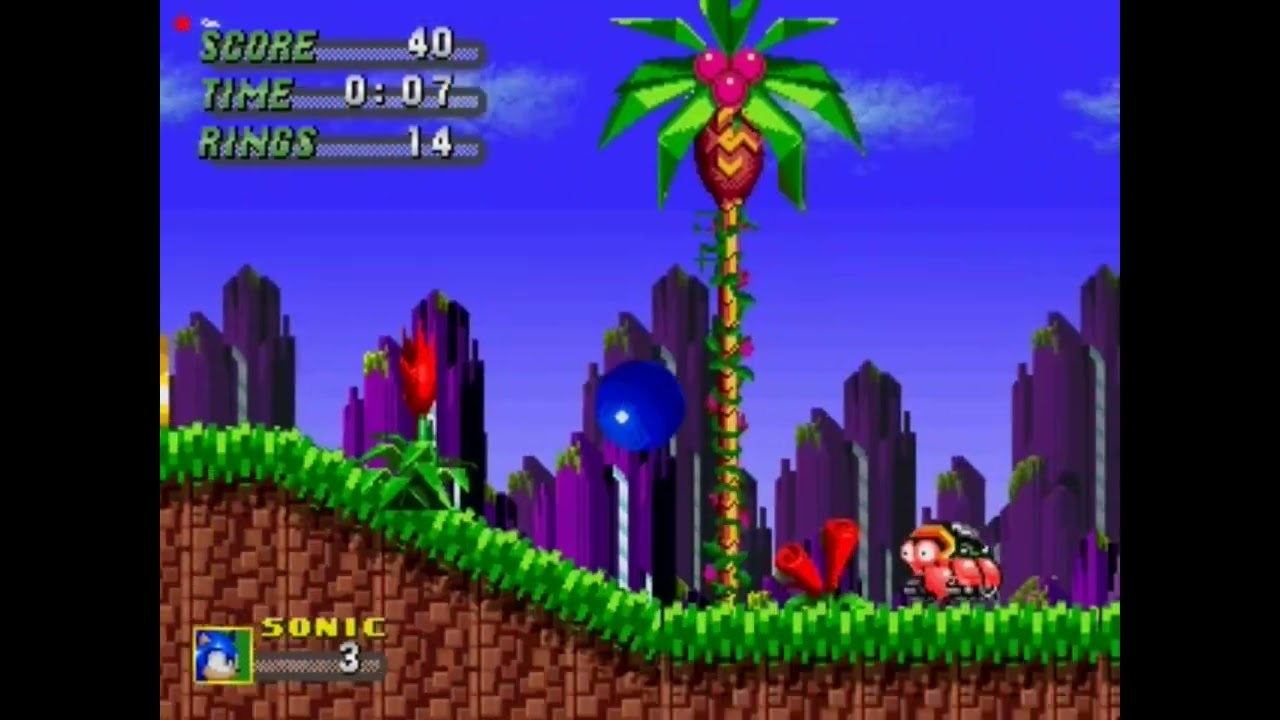 Sonic XG early prototype gameplay