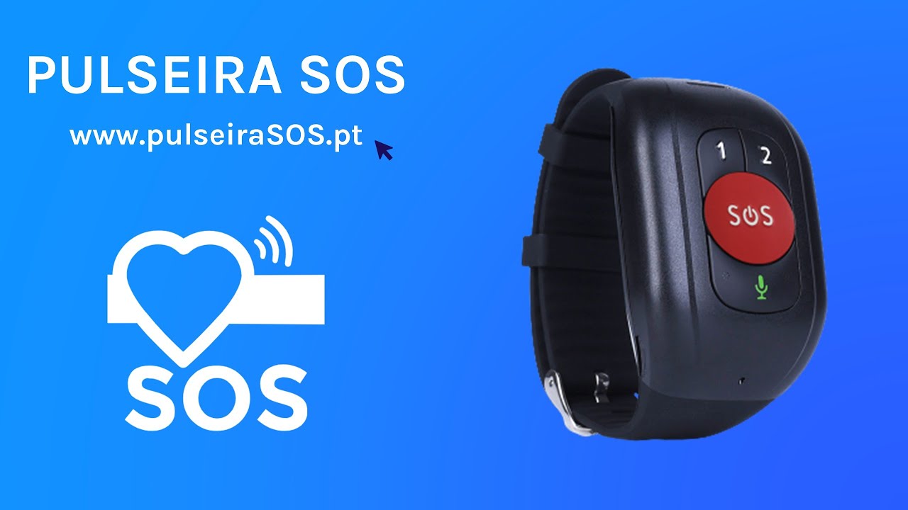 Apresentação e demonstração Pulseira SOS 4G GPS