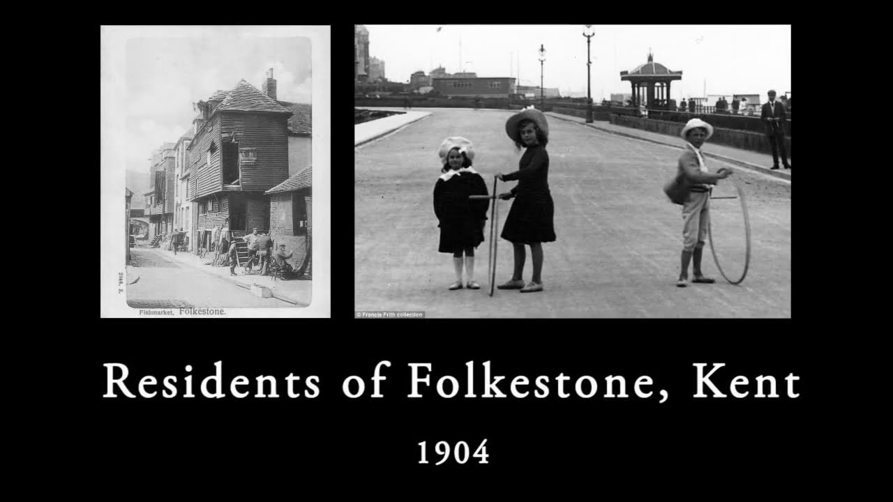 1904   Residents of Folkestone, Kent speed corrected w added sound