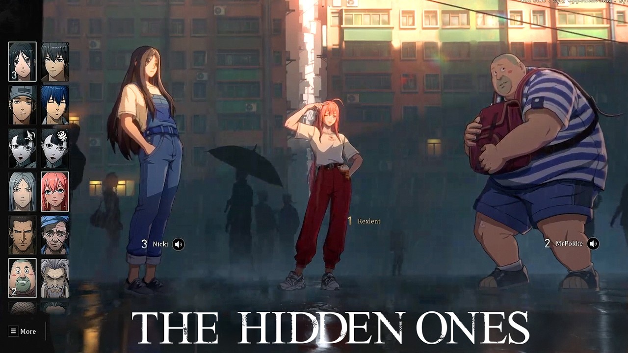 THE HIDDEN ONES 3 VS 3 PVP ONLINE CO-OP GAMEPLAY
