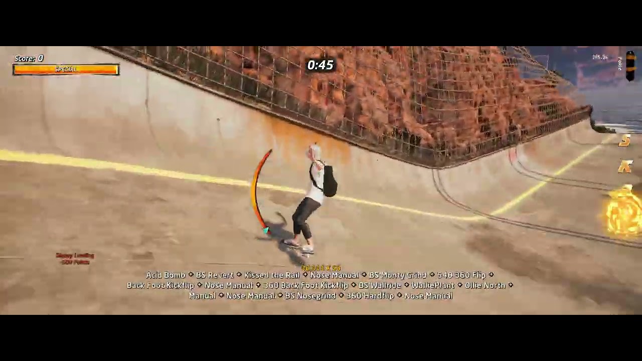 Downhill Jam One-Combo Speedrun 1:03.384 - THPS 1 + 2