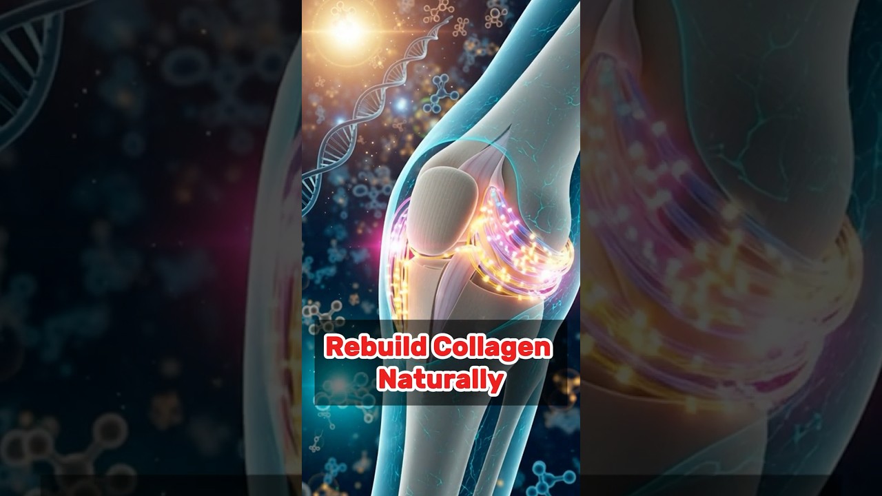 Foods That Rebuild Collagen & Strengthen Joints Naturally! #collagen #easynutrition #healthyeating