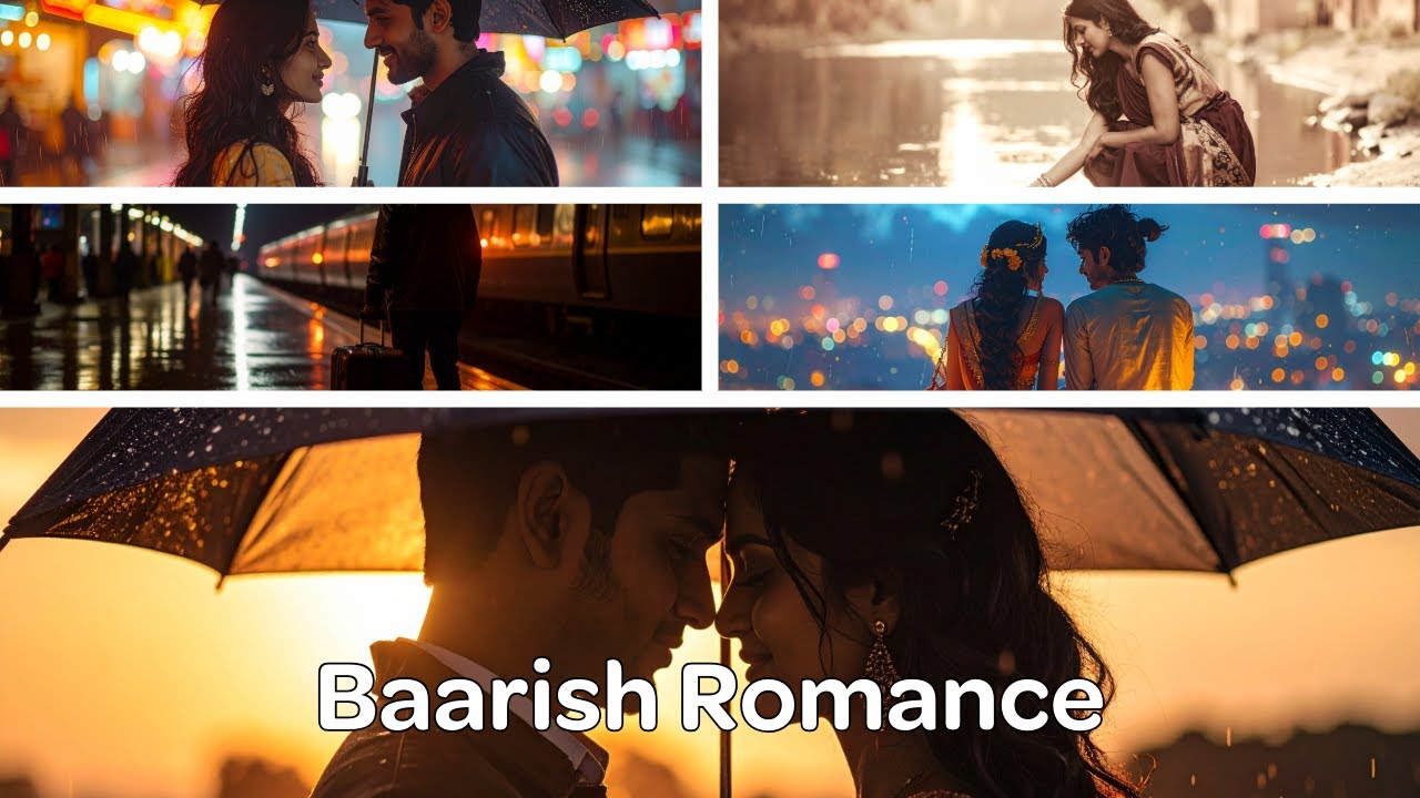 Bollywood Romantic Monsoon Love Songs Hinglish — Baarish Vibes 2025