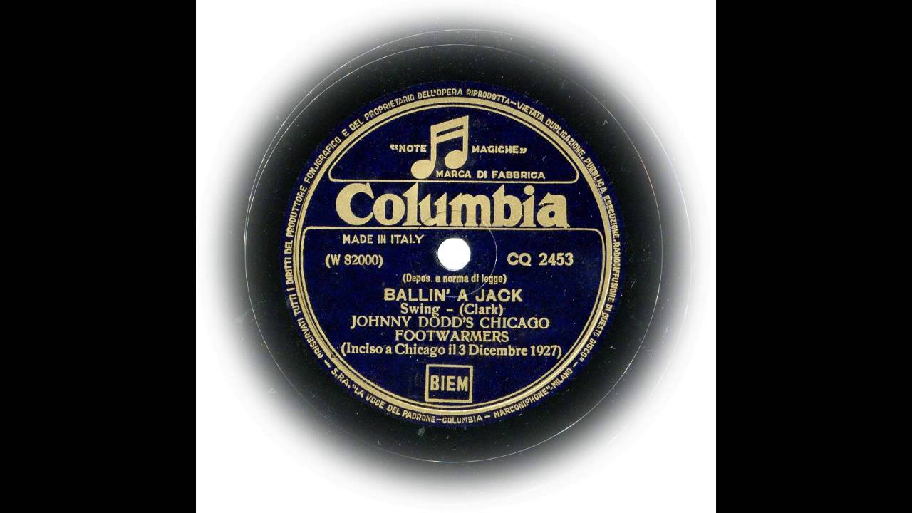 BALLIN' THE JACK - The Chicago Footwarmers