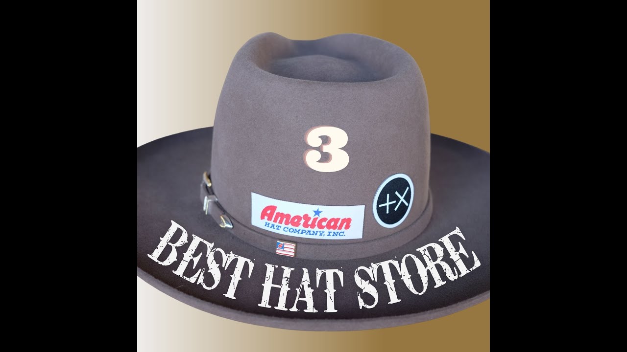 Best Hat Store Custom Creasing