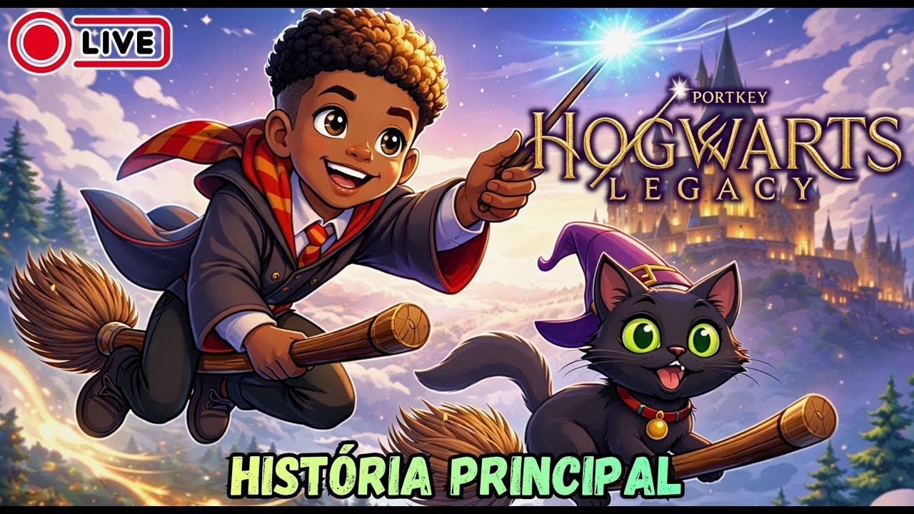 CONTINUANDO A HISTÓRIA! O QUE VAI ACONTECER AGORA? 🧙‍♂️ | Hogwarts Legacy