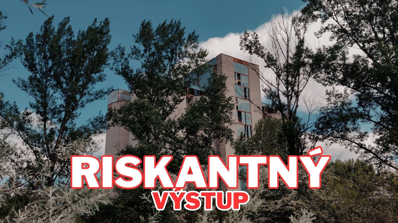 Opustená briketáreň: Neuveríš, čo sa skrýva na vrchole tejto budovy!