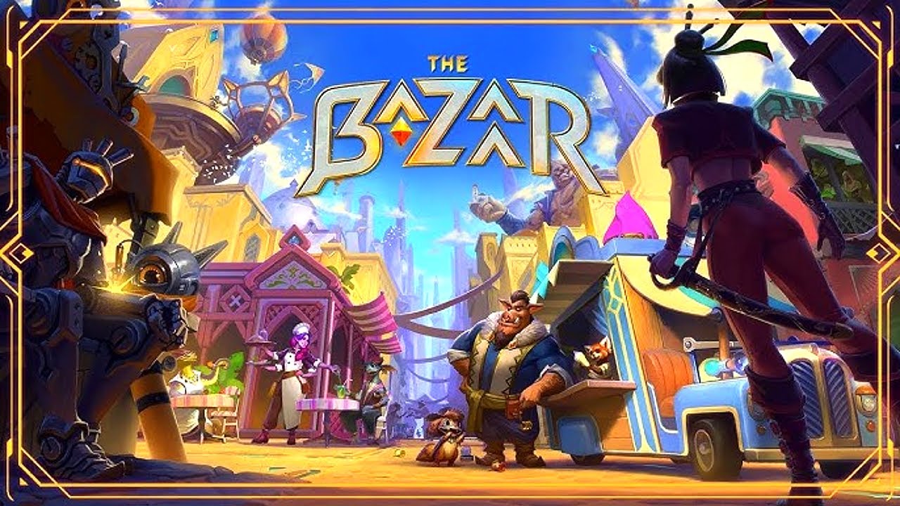THE BAZAAR Might Be The BEST AUTO BATTLER EVER MADE!
