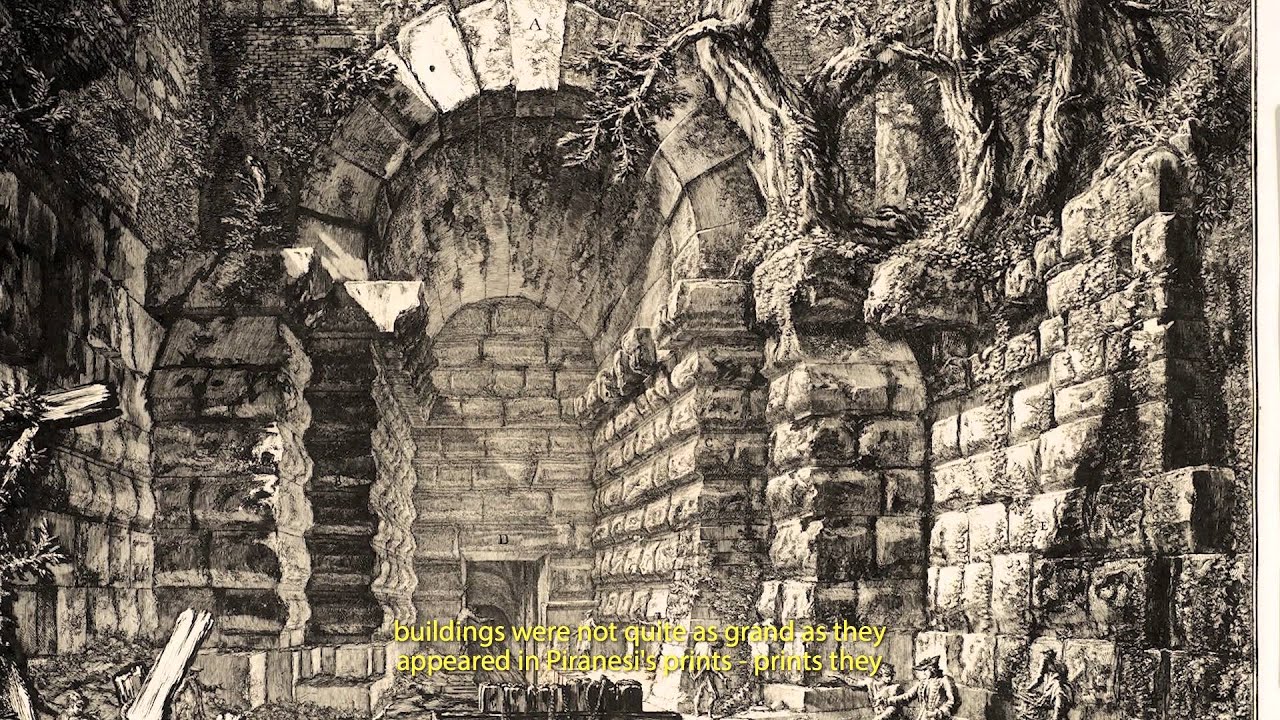 Piranesi's People: The Outlet of Lake Albano