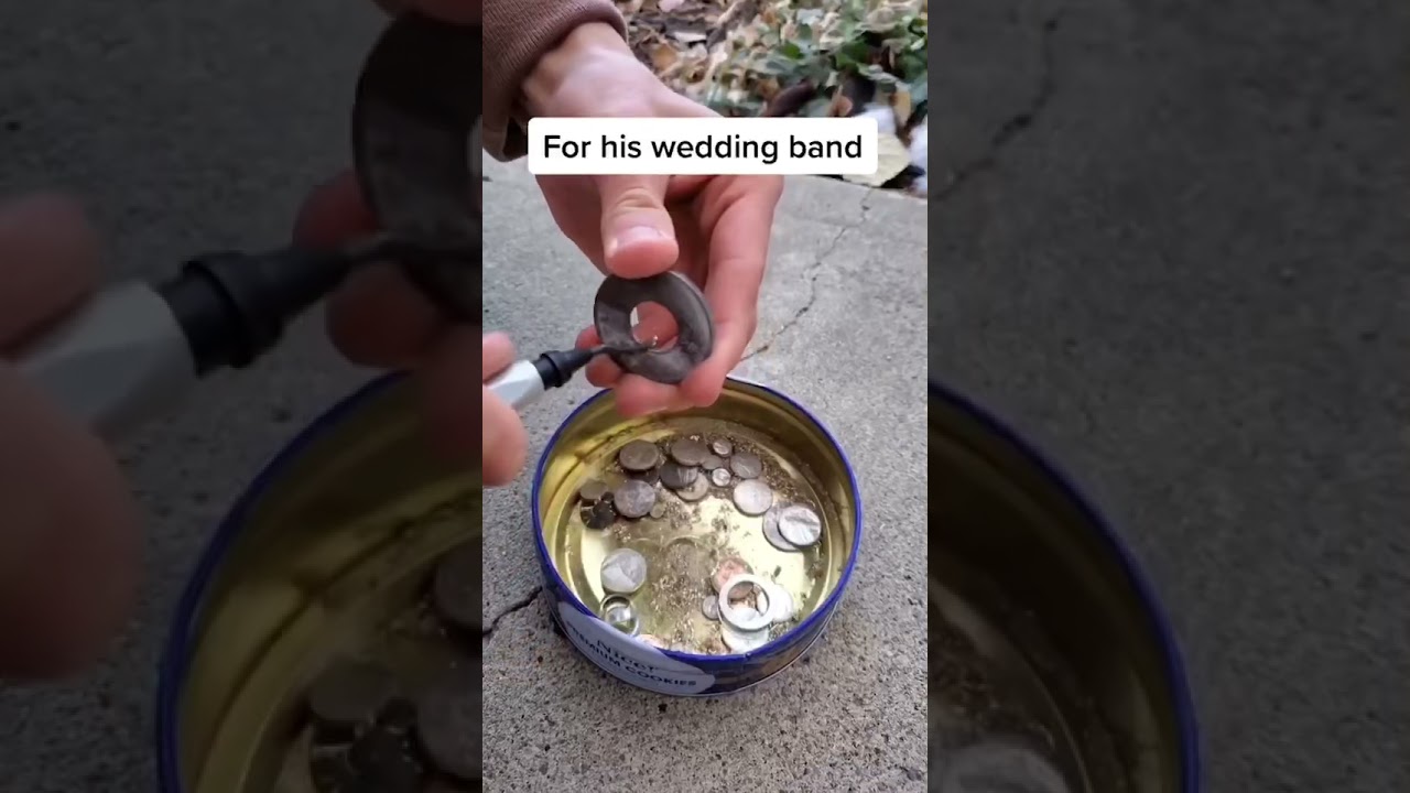 Turning a COIN into a RING (DIY Make)