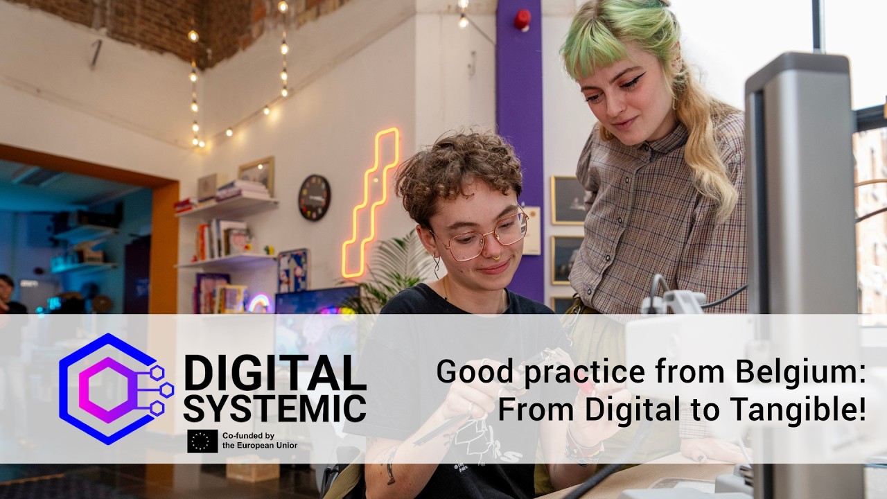 Digital Systemic: Good practice from Belgium. From Digital to Tangible!