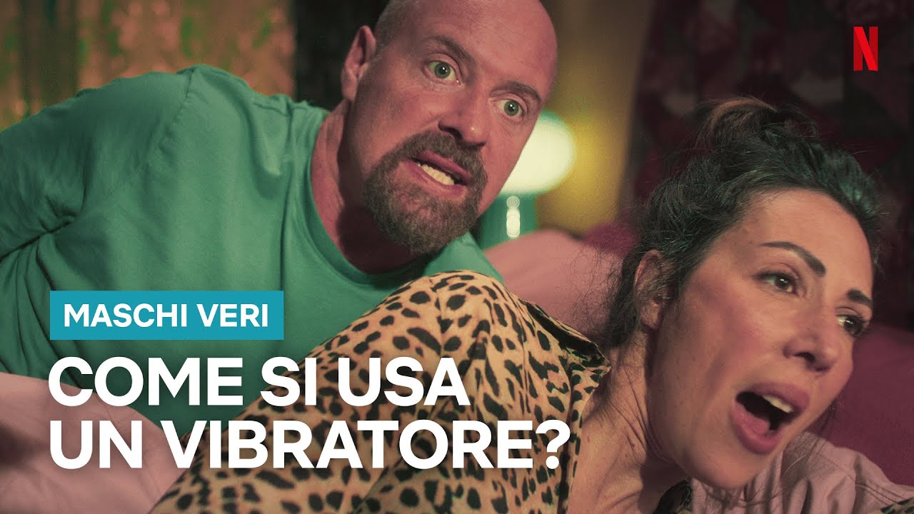 La scena del VIBRATORE in MASCHI VERI | Netflix Italia