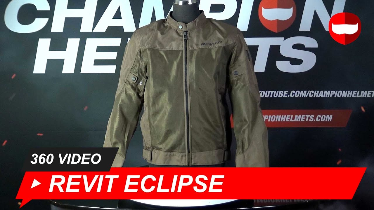 Revit Eclipse коричневый куртка - ChampionHelmets.com