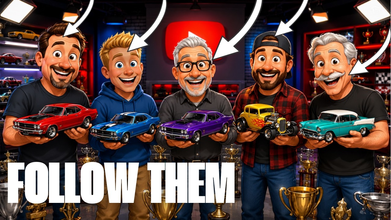 Top 5 Model Builders To Follow! (Here's why)